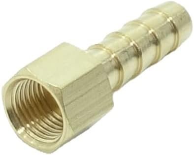 Secure Brass Connection: 1/4