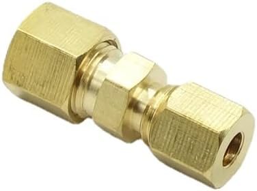 Brass Compression Fitting Set for Tubing