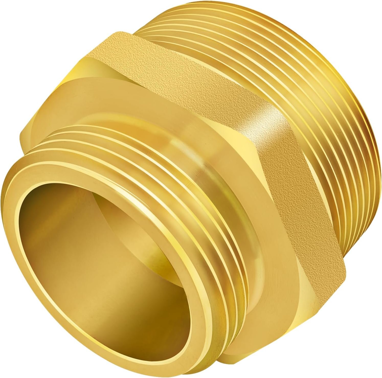 Brass Fire Hydrant Adapter for Quick Hose Connections