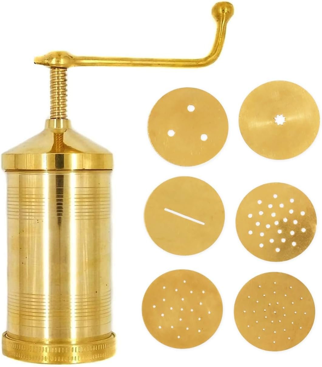 Craft Authentic Idiyappam with Brass Sev Maker