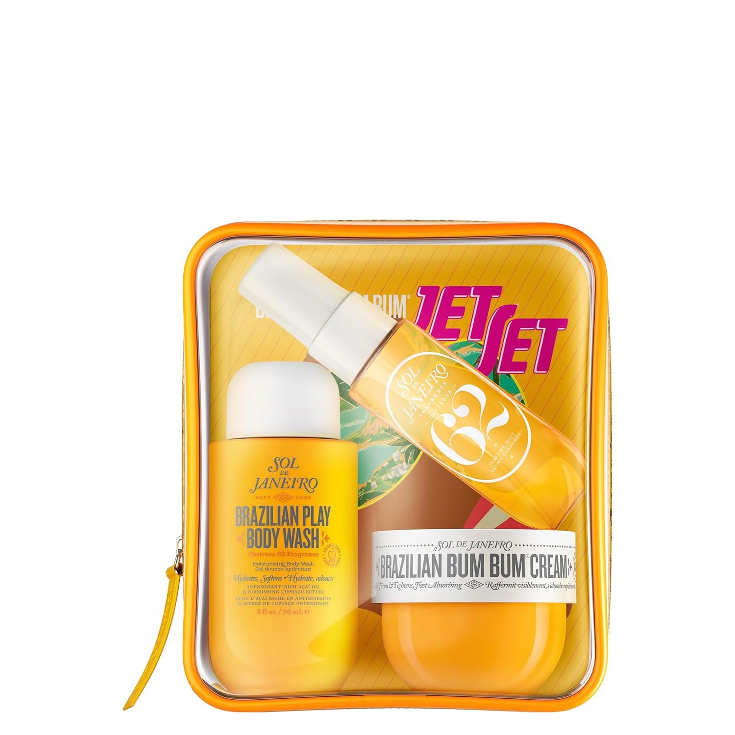 Brazilian Glow on the Go: Travel Shower Kit