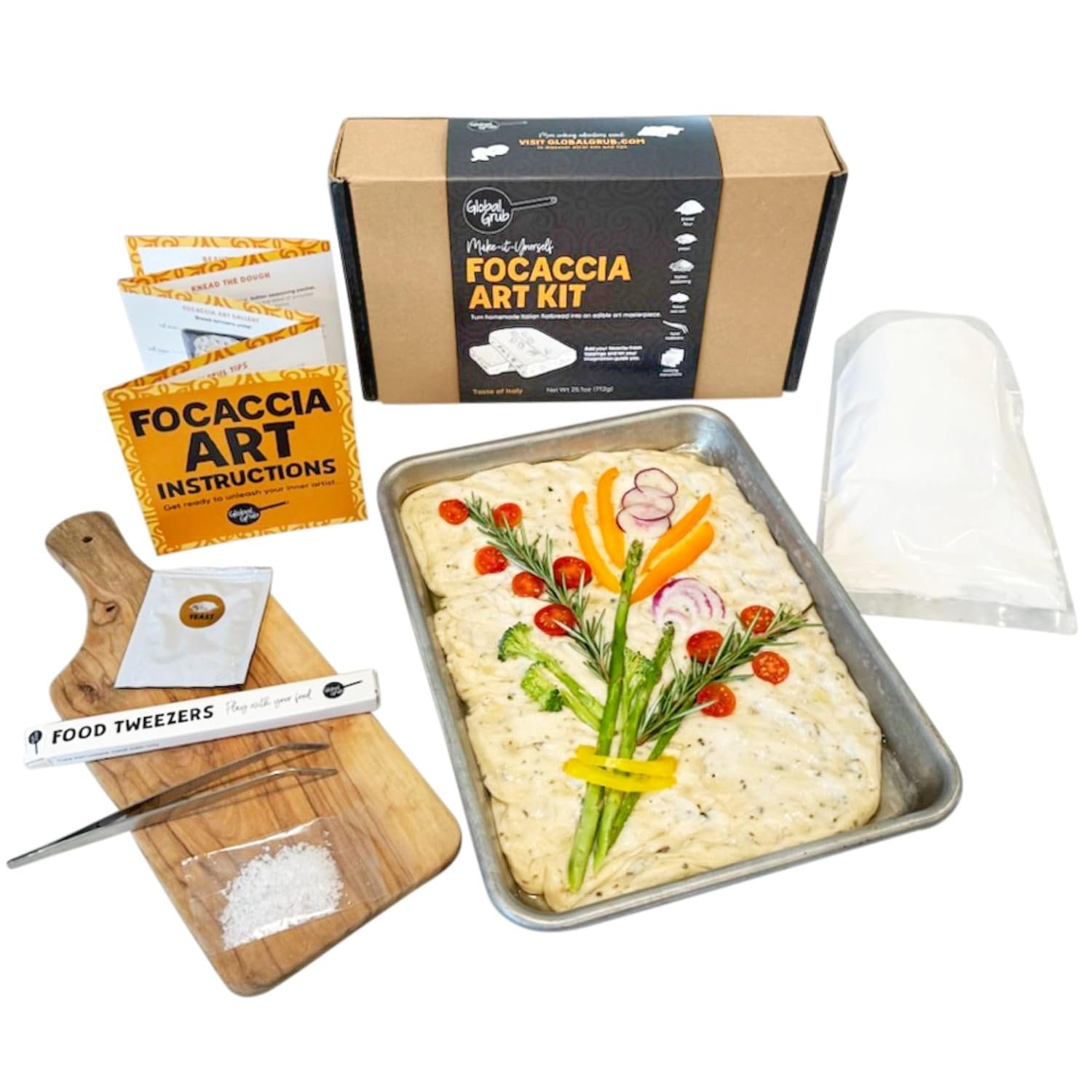 Bread Art Kit: Turn Dough into Delicious Art