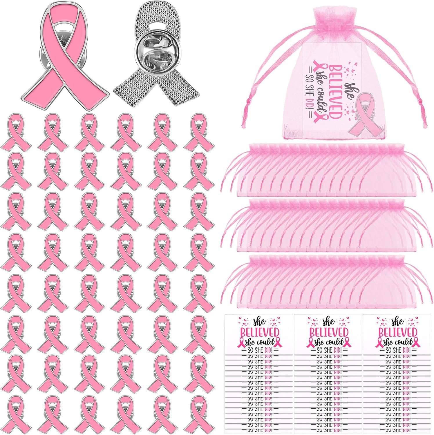 Show Your Support: Breast Cancer Awareness Gift Set