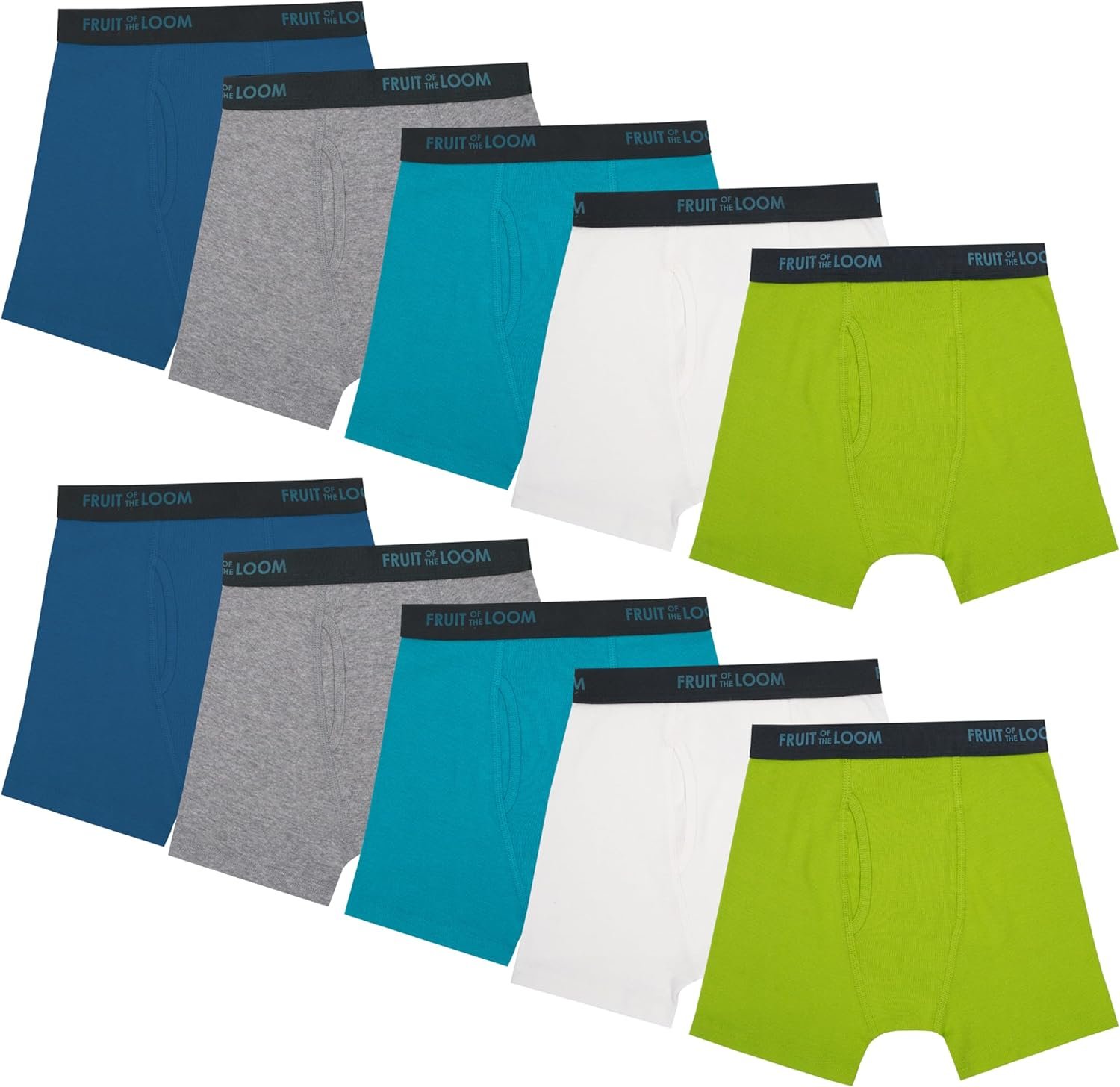 Breathable Boxer Briefs Keep Boys Cool & Dry