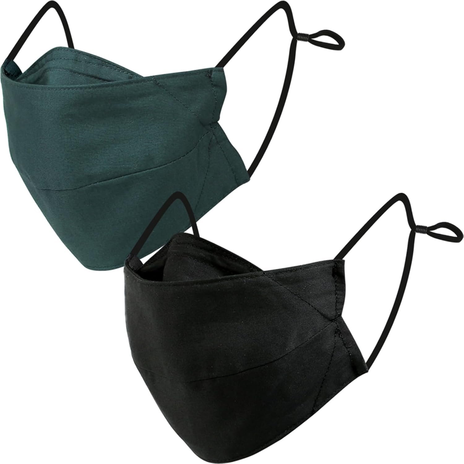 Breathable Cotton Face Masks: Reusable, Adjustable Fit