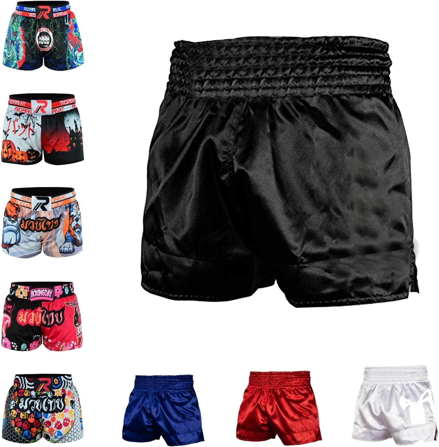 Breathable Muay Thai Shorts for Active Kids