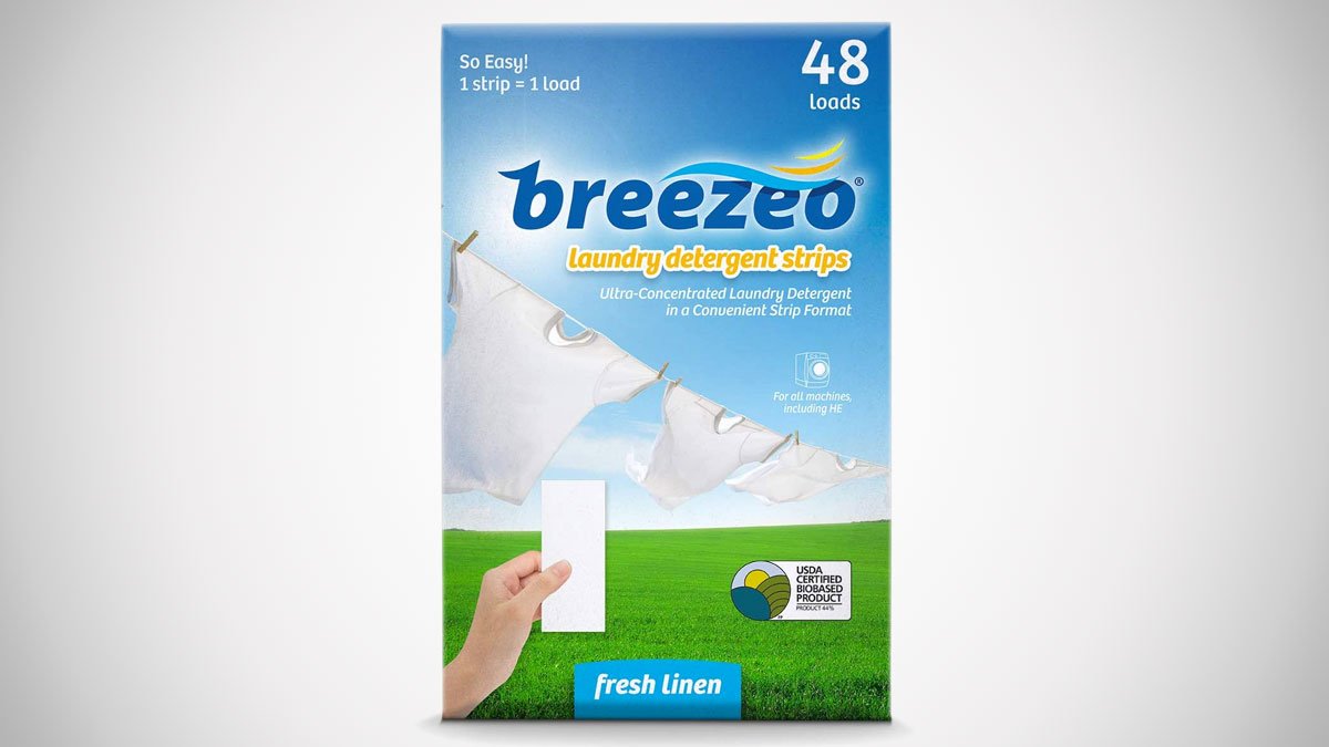 Breezeo Laundry Detergent Strips