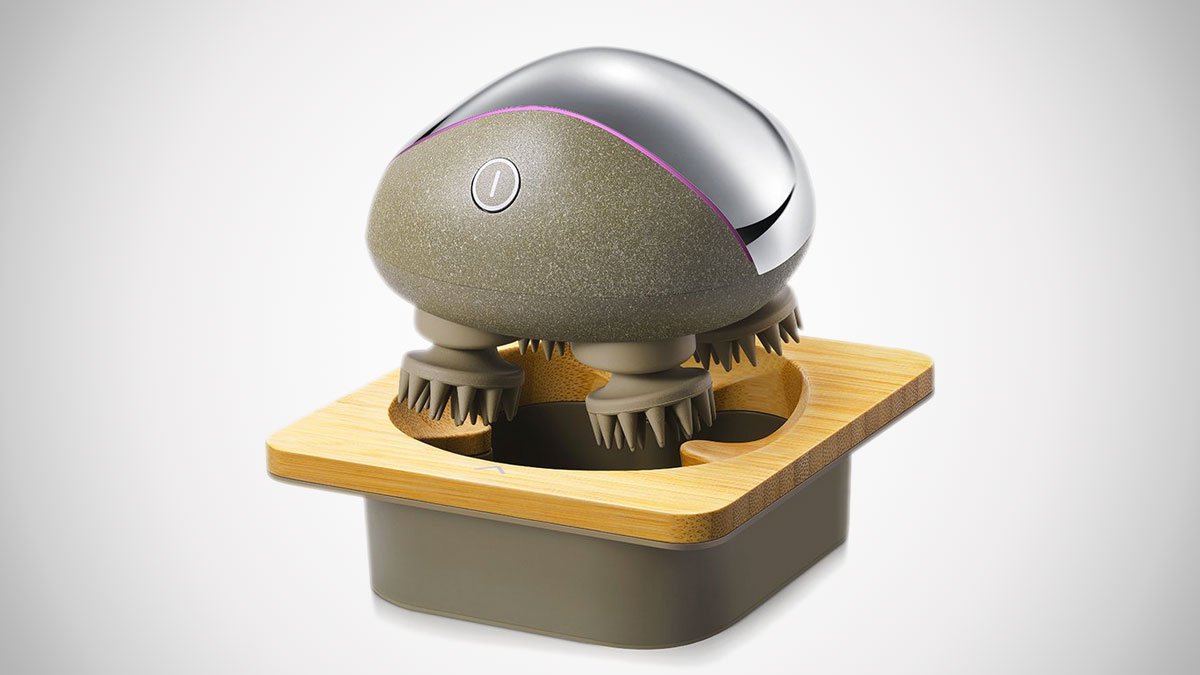 Breo Scalp Mini Waterproof Head Massager