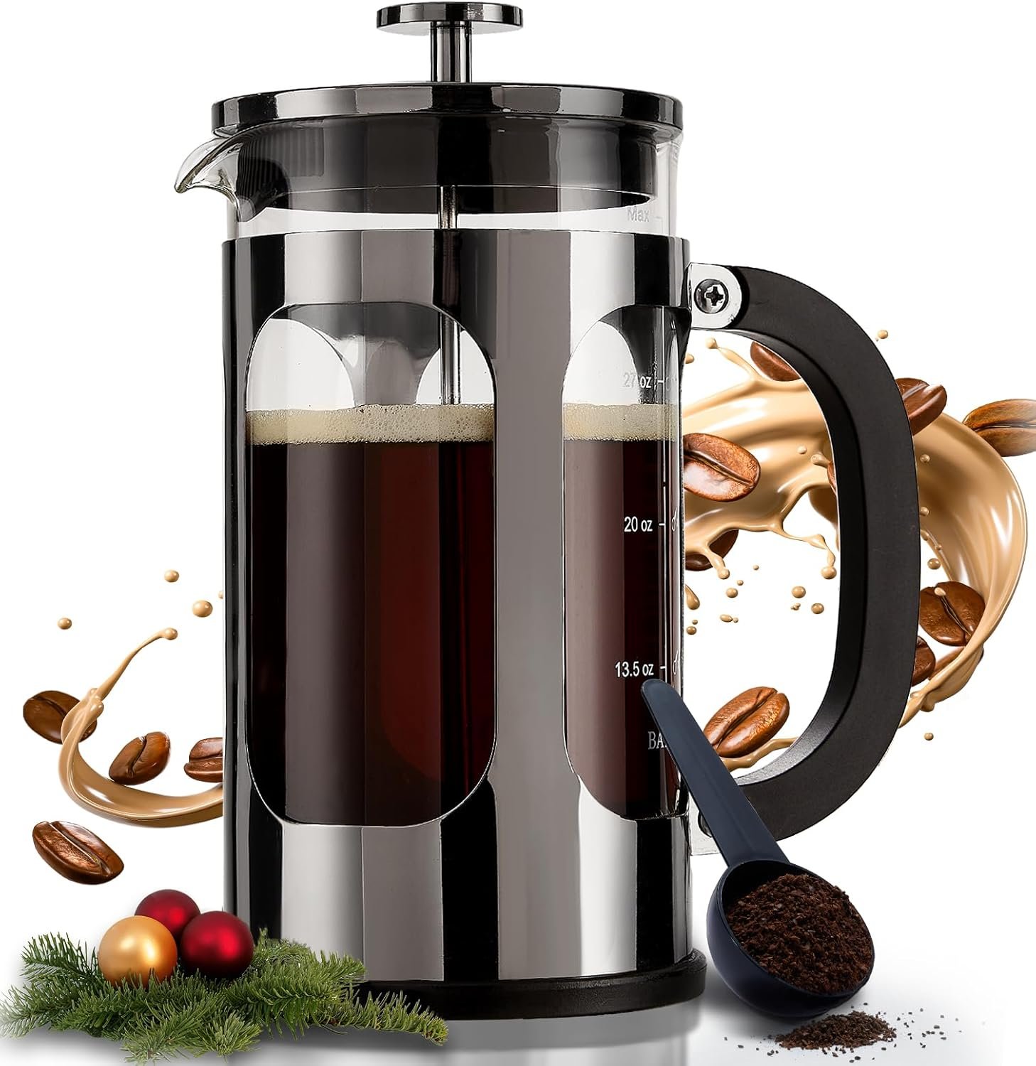 Brew Perfect Coffee Anywhere: Premium French Press