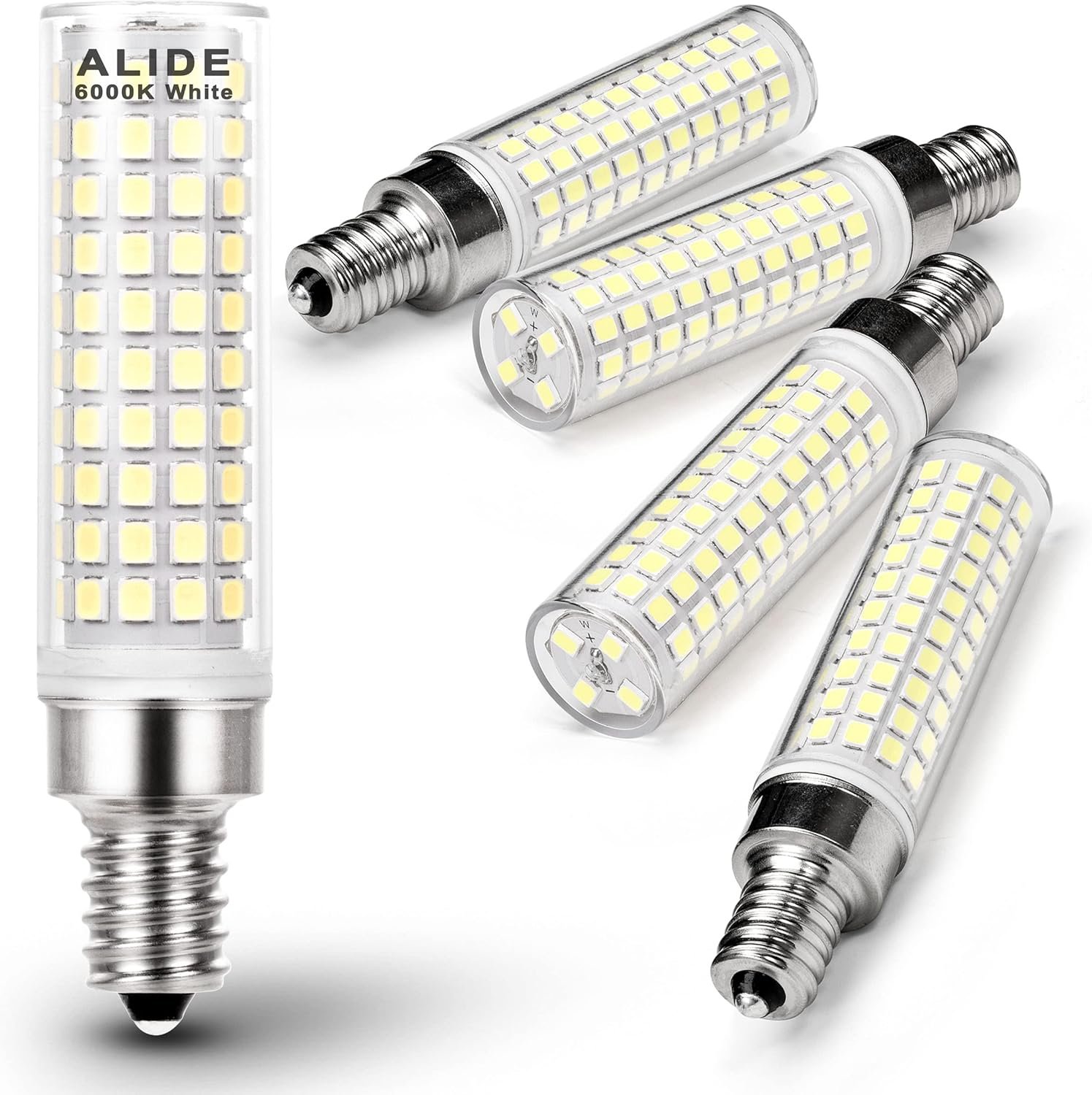 Bright LED Candelabra Bulbs - 100W Equivalent in Tiny Size