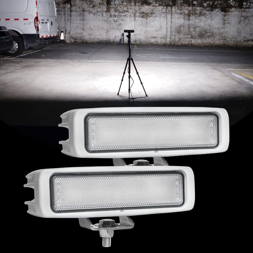 Brighten Your Nights: 96W Wide-Angle Marine Boat Lights