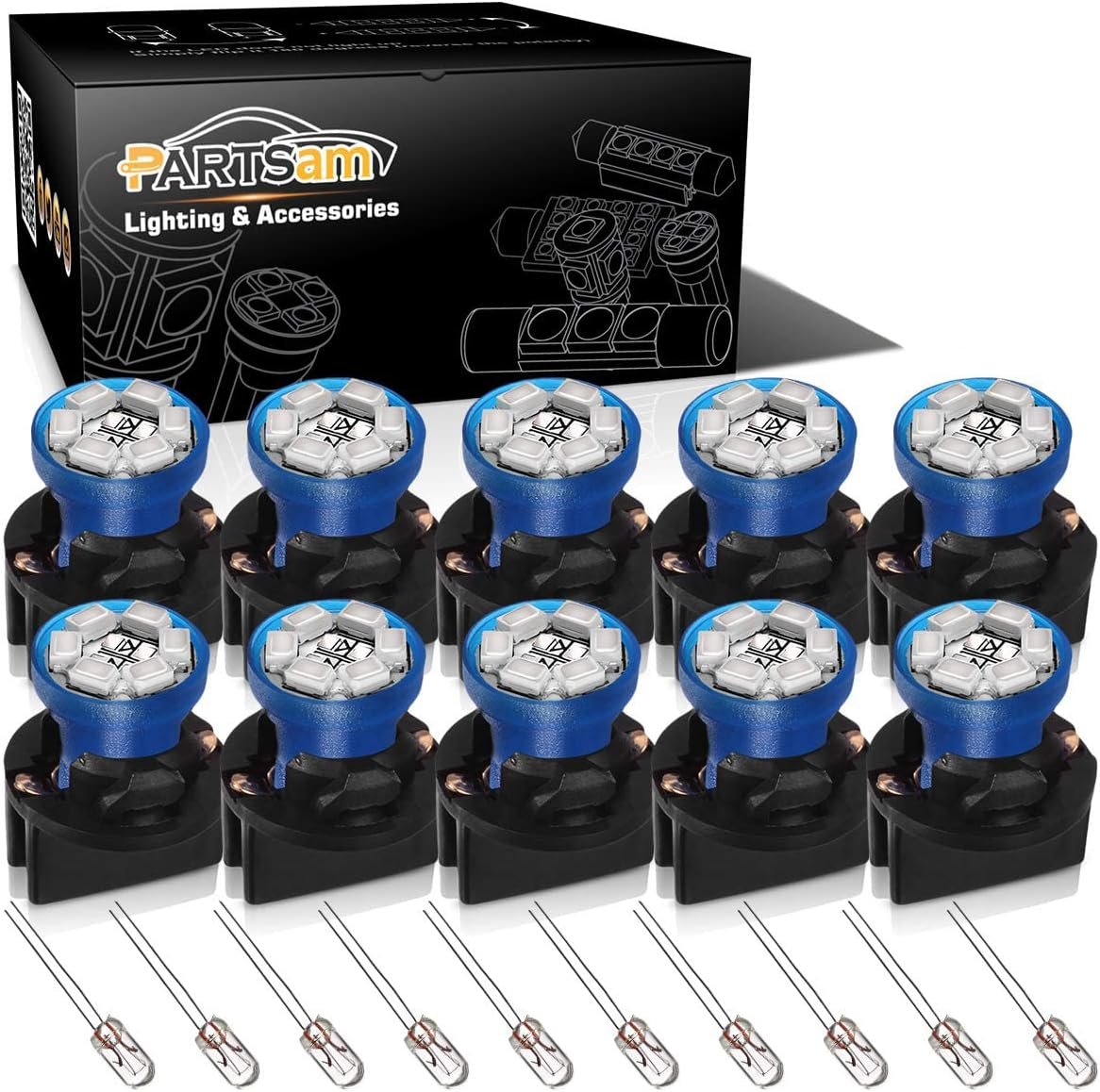 Brighten Up Your Ride with Blue LED Dash Lights