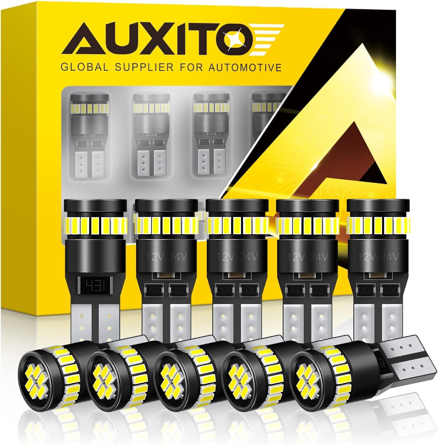 Brighten Your Ride with AUXITO LED Light Bulbs