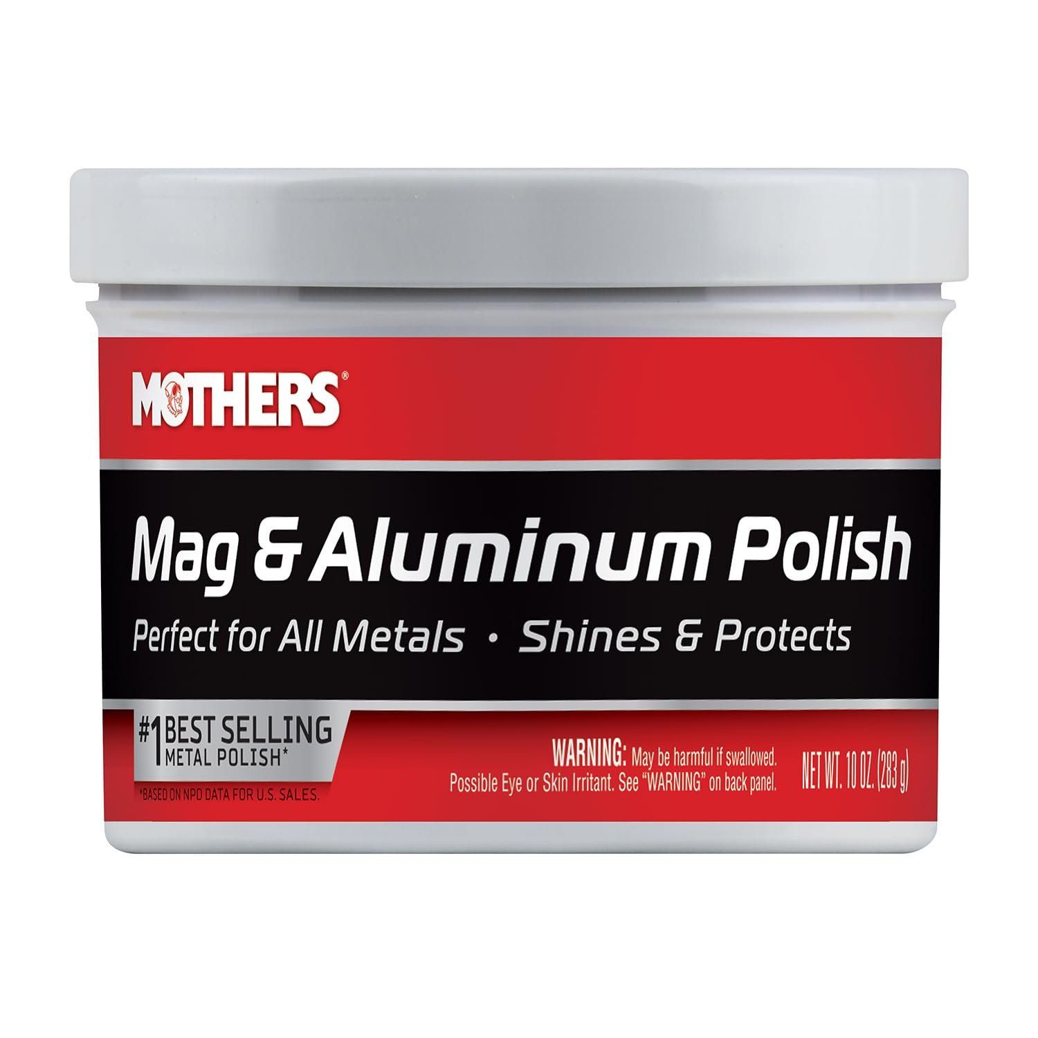 Brilliant Shine Aluminum Polish for All Metals