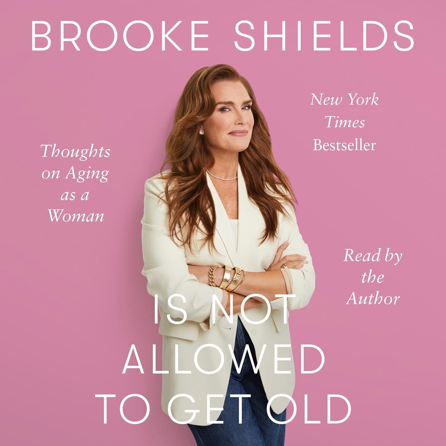 Brooke Shields Embraces Aging in Her Narrated Memoir