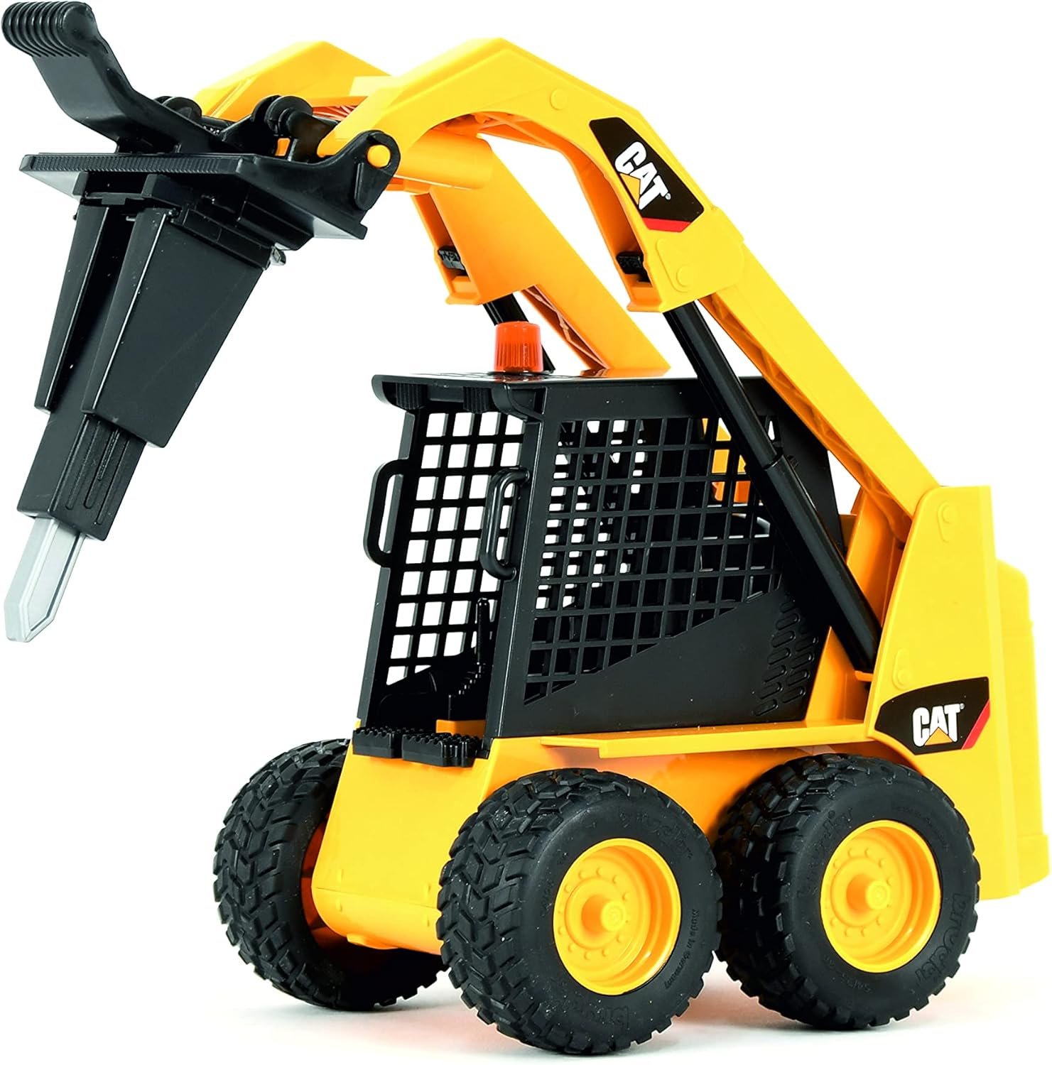 Realistic Construction Fun - Cat Skid Steer Loader