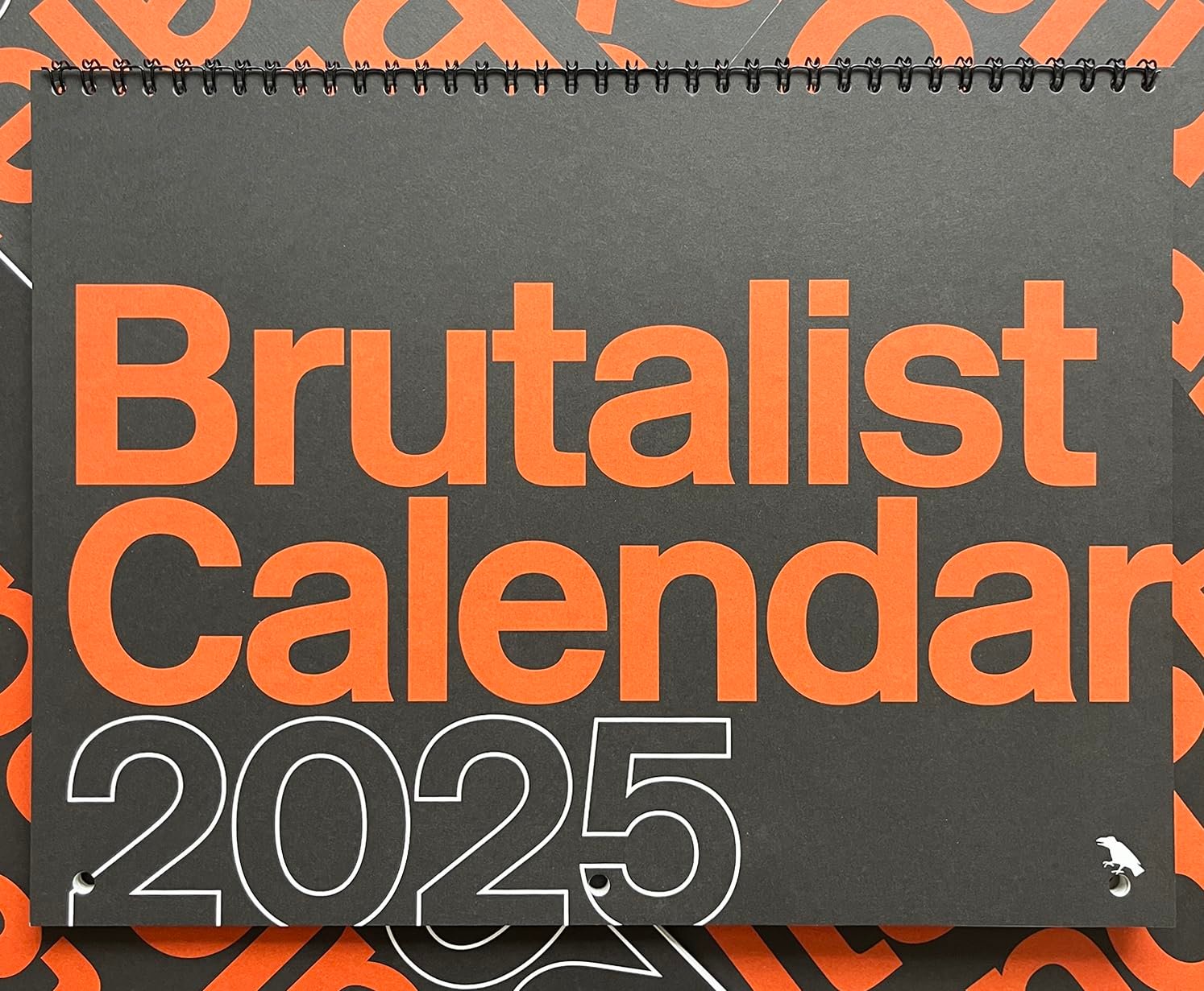 Brutalist Architecture Calendar: 12 Months of Concrete Beauty