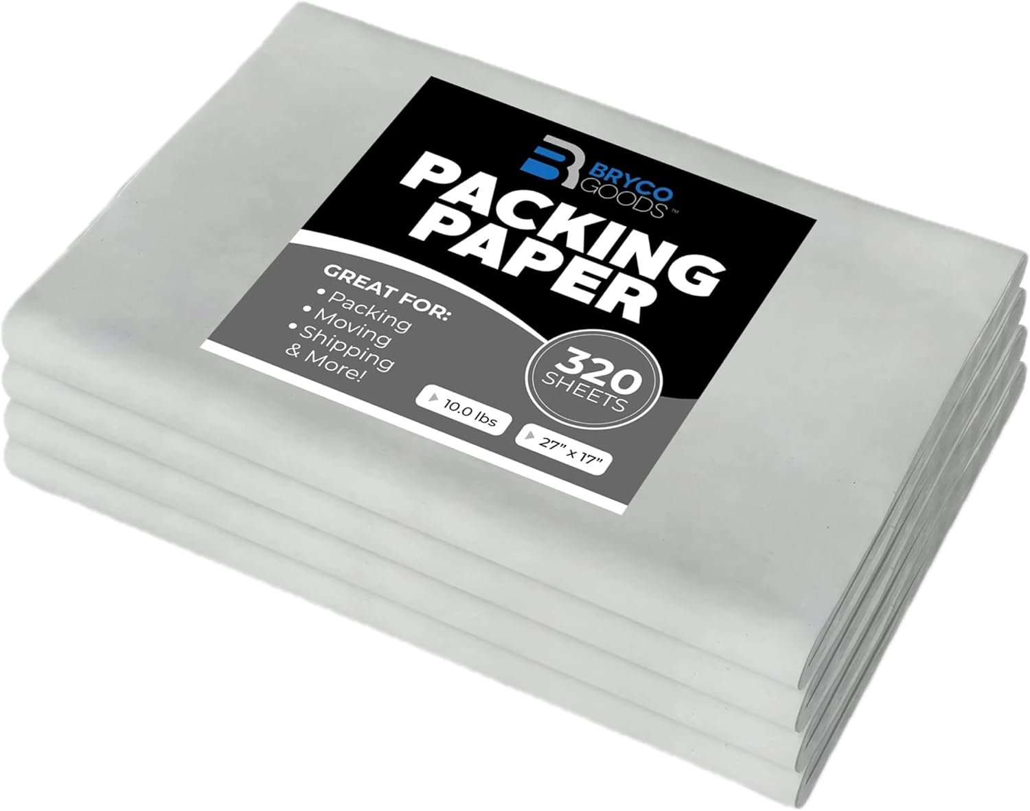 The Perfect Moving Paper: Protect Fragile Items With 320 Sheets