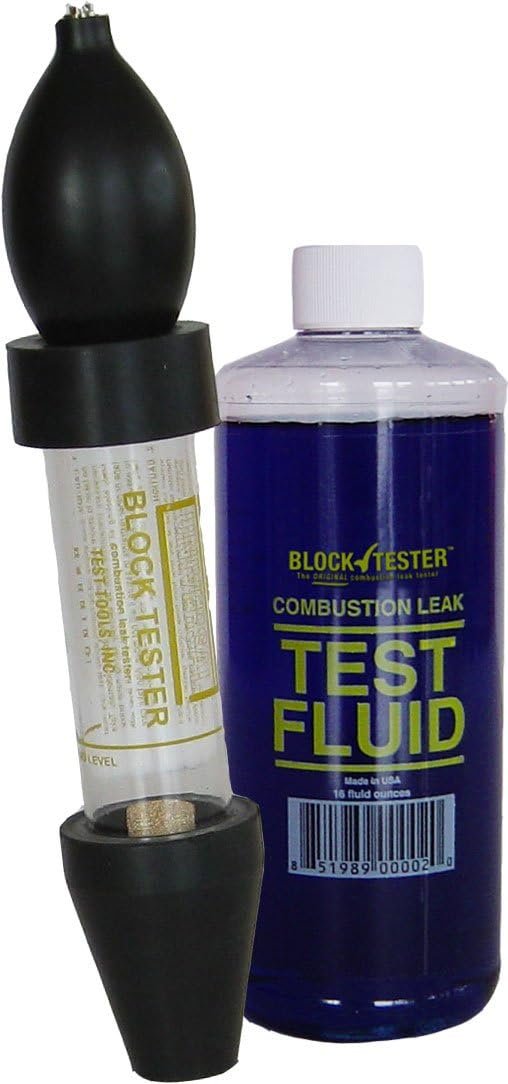 BT-500: Professional Head Gasket Leak Detection Kit