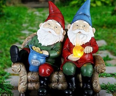 Bud Buddies Gnome Statue