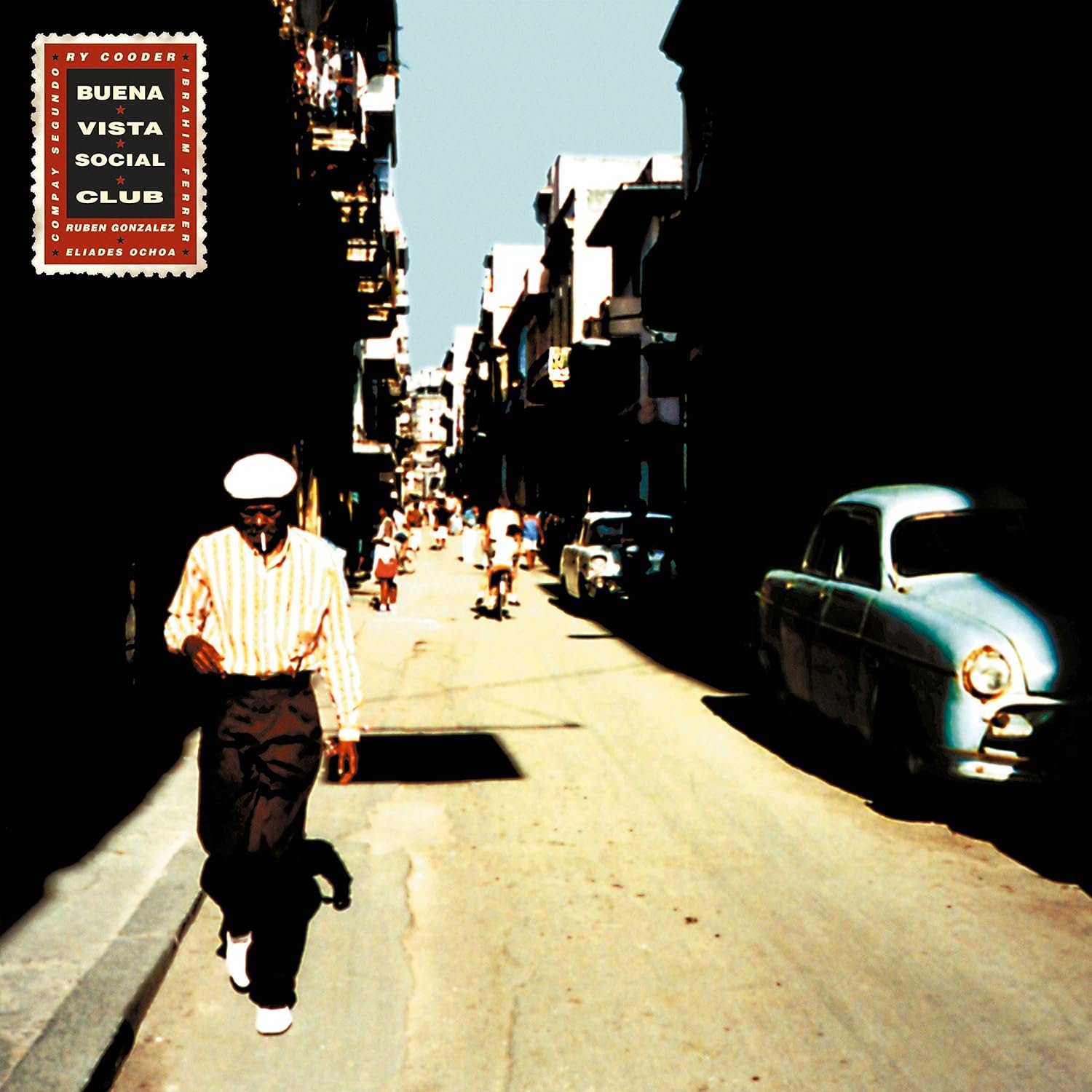 Authentic Cuban Jazz: Buena Vista Social Club Vinyl
