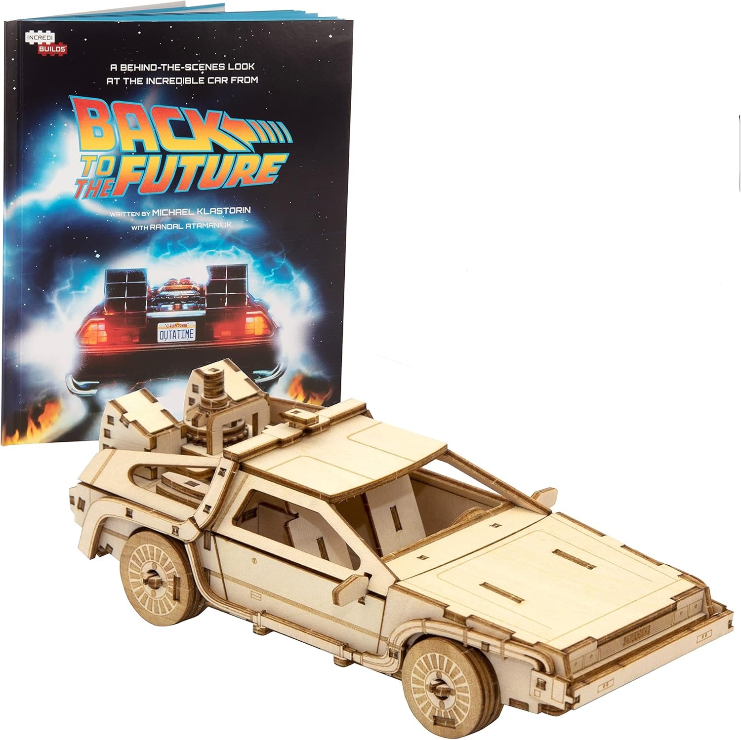 Build Your Own Back to the Future DeLorean Time Machine
