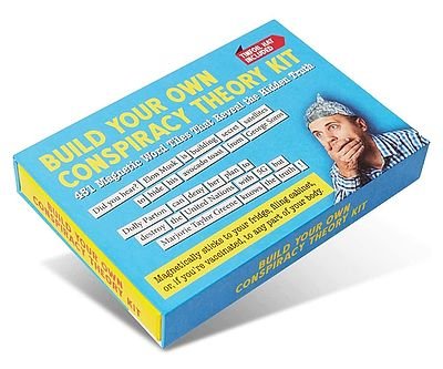 Build Your Own Conspiracy Theory Kit