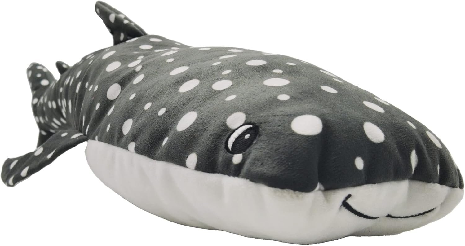 Built Tough for Big Bites: Giant Whale Shark Dog Toy