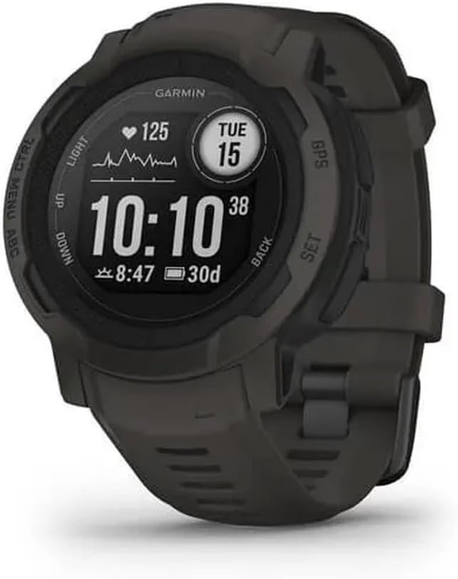 Built Tough, Tracks Everything: Garmin Instinct 2 Rugged Watch