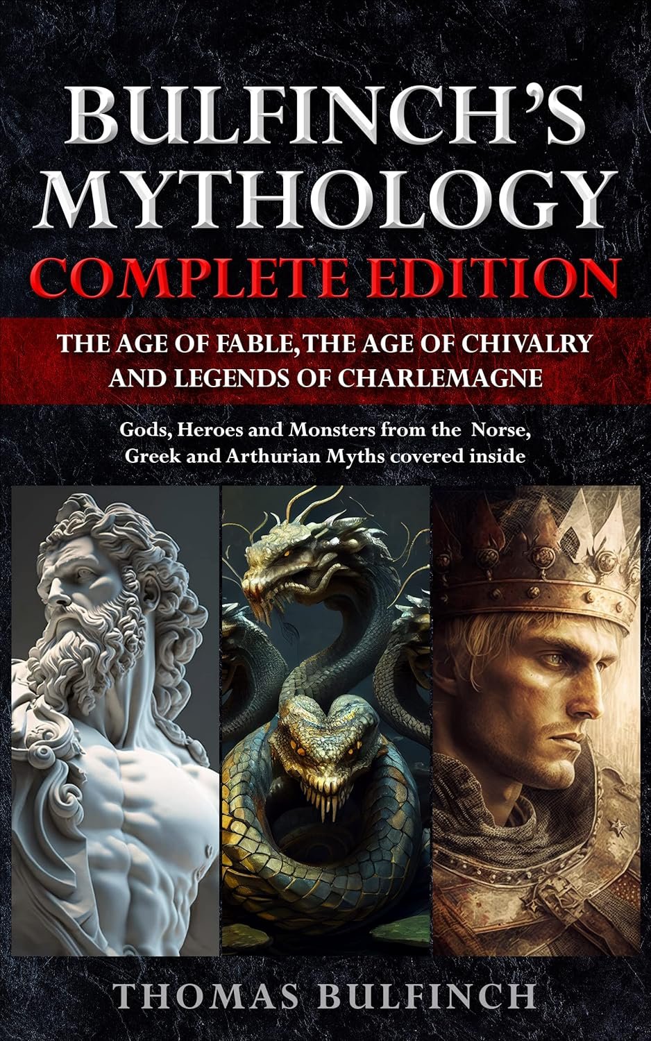 Explore Bulfinch’s Mythology: Complete Edition