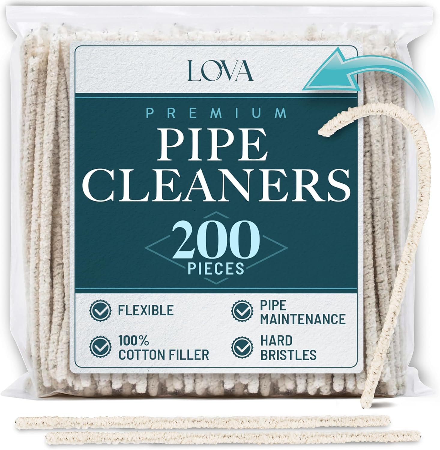 Bulk Lova Pipe Cleaners for Effortless Cleaning