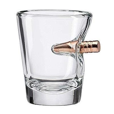 Bullet In A Shot Glass