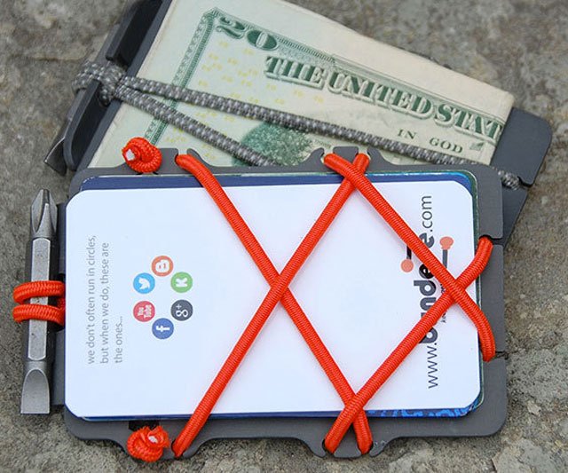 Bundeze Band-it Multi-Tool Wallet