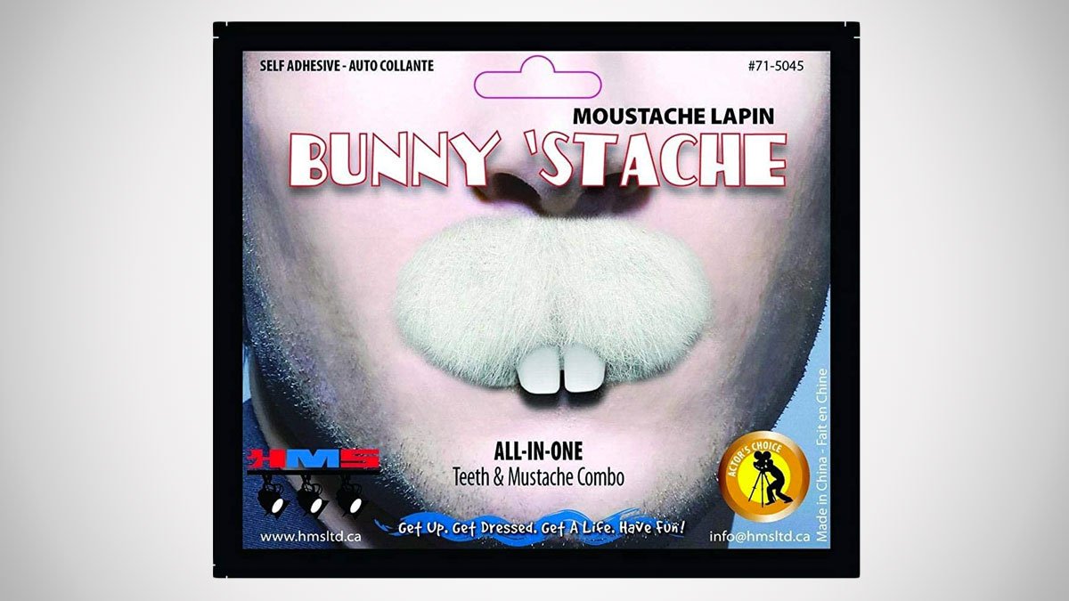 Bunny Stache