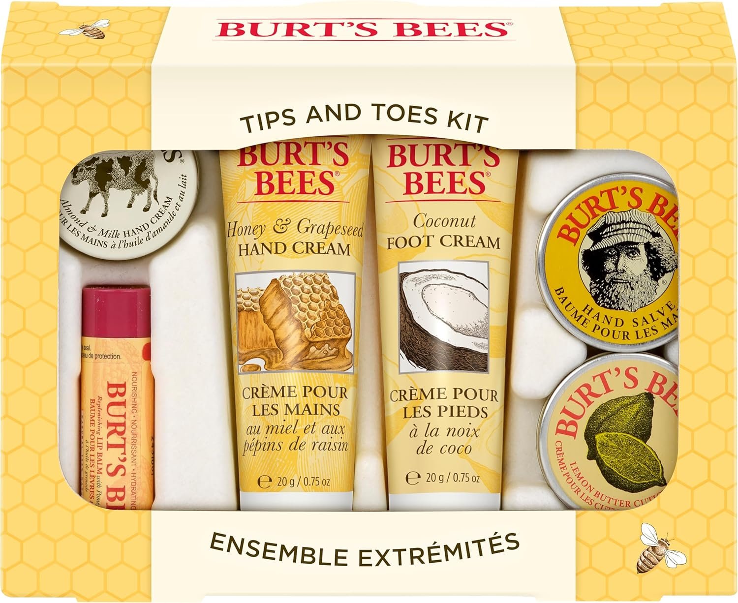 Burt's Bees Tips & Toes: Soft Skin Travel Kit