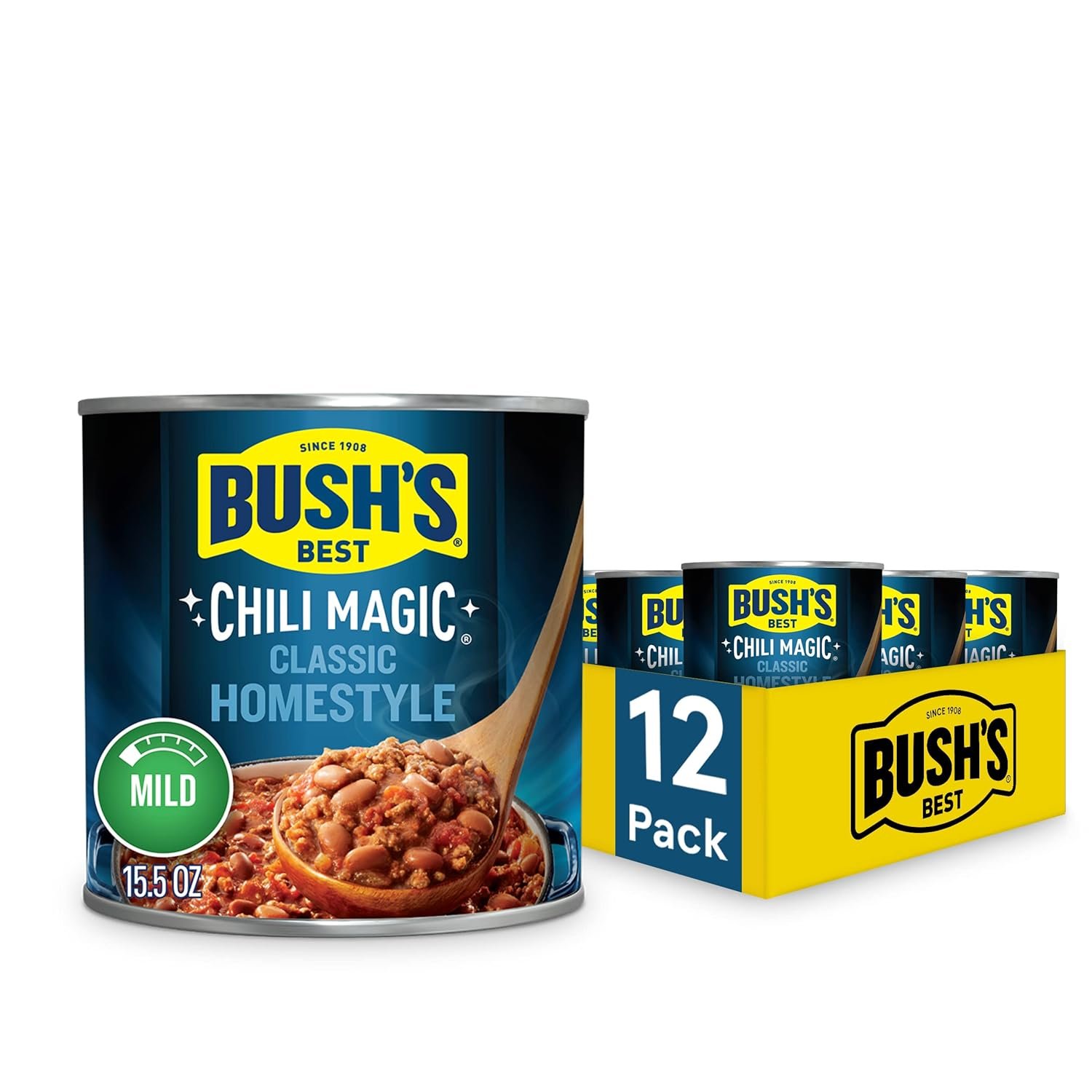 Quick & Delicious Chili with BUSH'S Best Starter