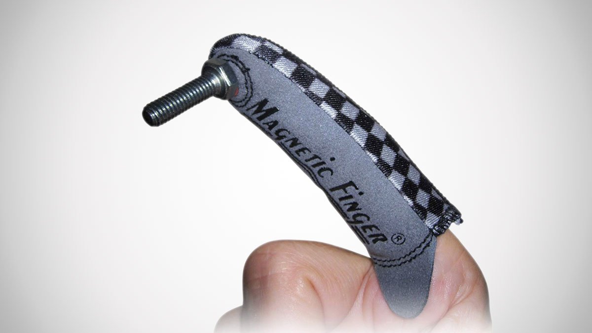 Busted Knuckle Garage Magnetic Finger Tool