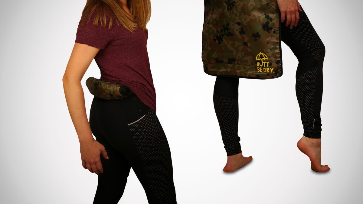 Butt Be Dry Portable Waterproof Seat