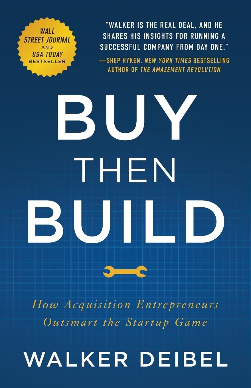 Skip Startups: Buy Profitable Businesses