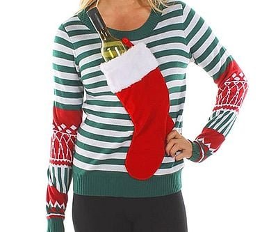 BYOWine Ugly Christmas Sweater