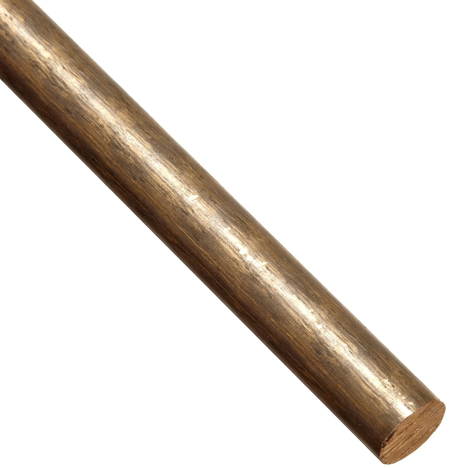Premium C544 Phosphor Bronze Rod - Precision Machining Material