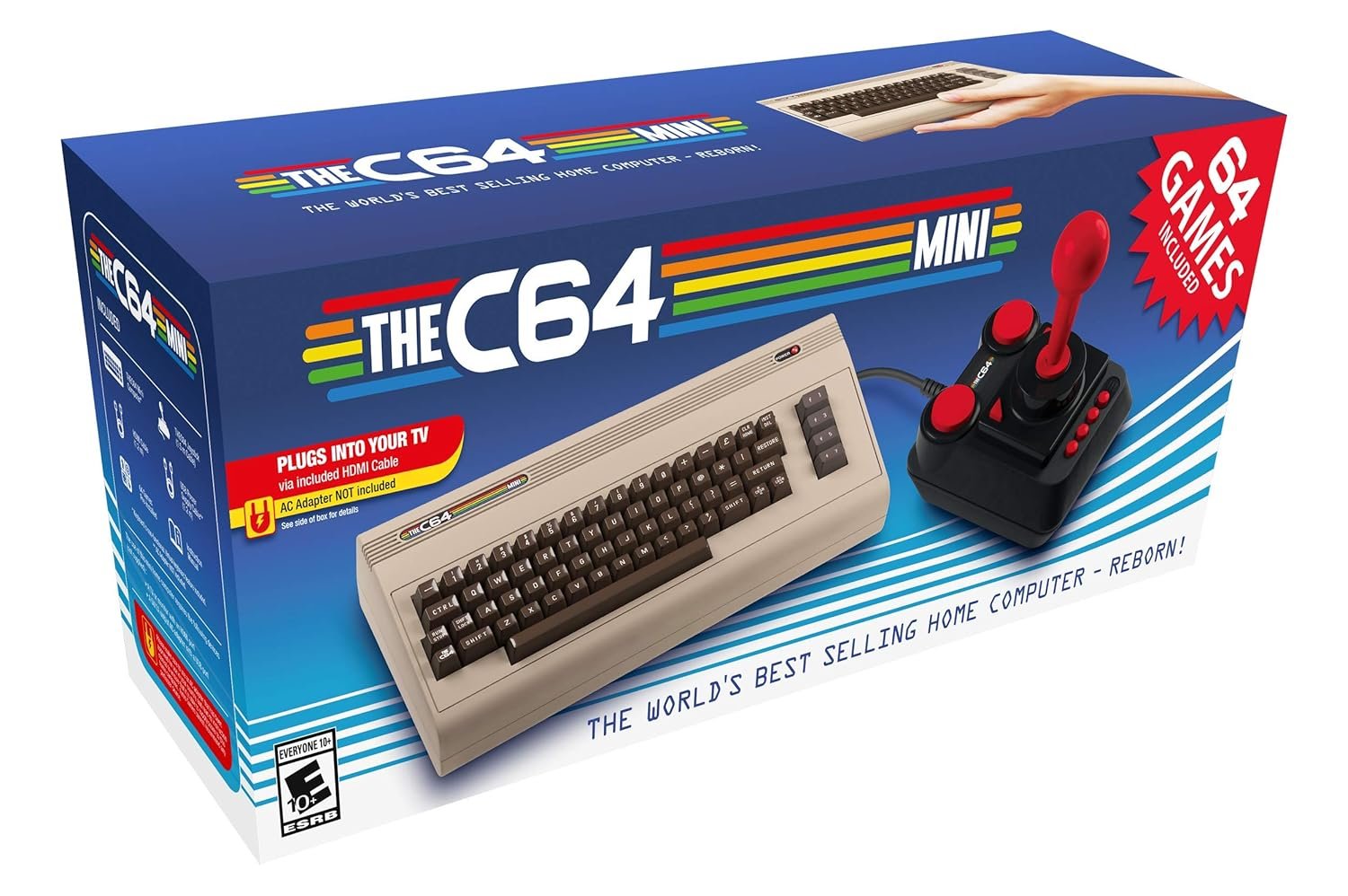 Relive Gaming Glory: The C64 Mini Console
