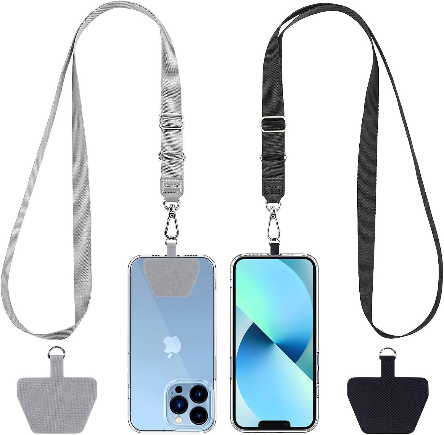 Versatile CACOE Phone Lanyard - 2 Pack