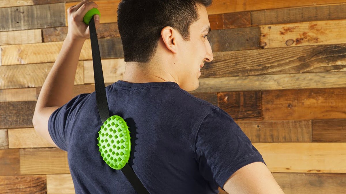 Cactus Back Scratcher