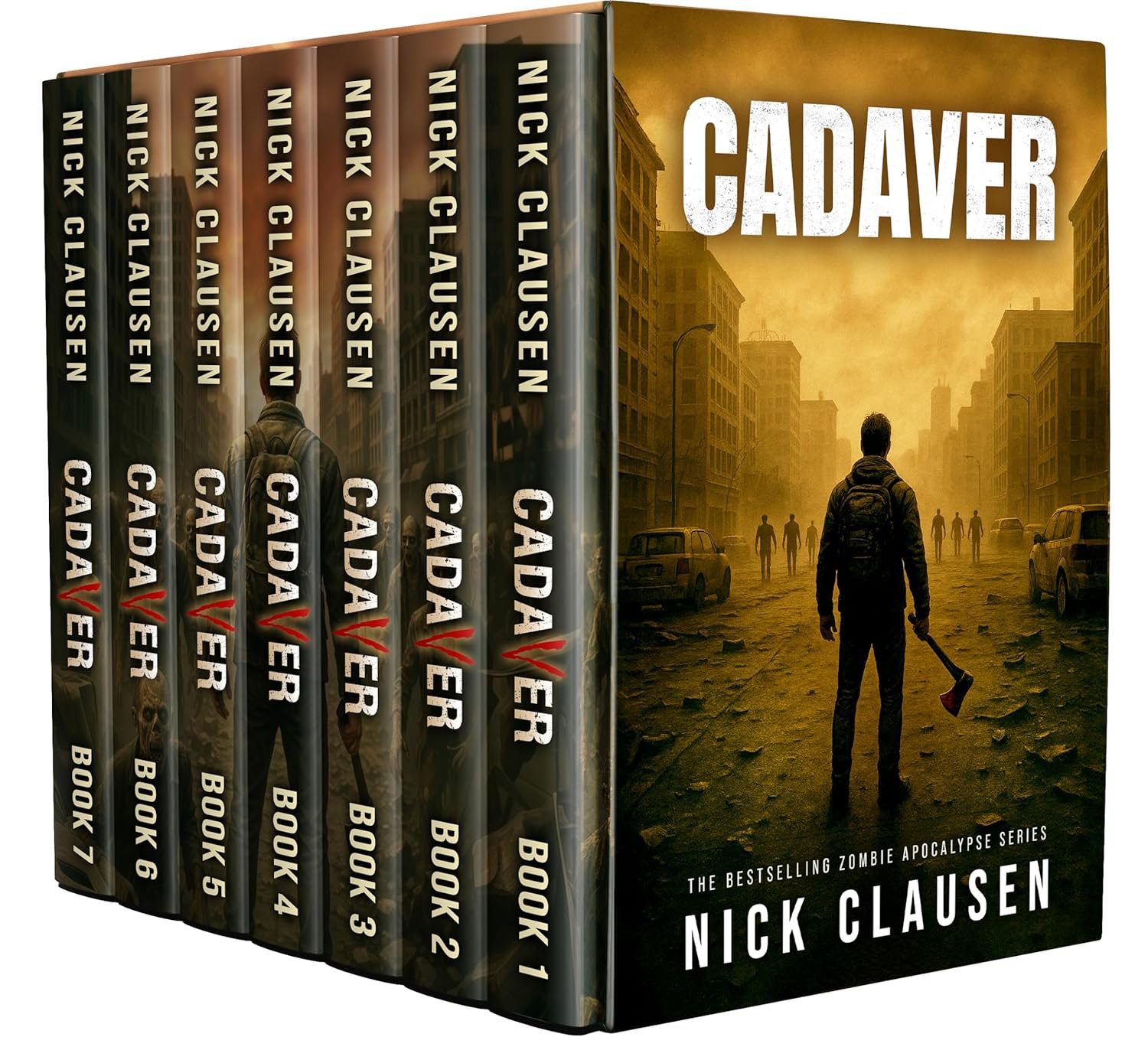 Cadaver: The Complete Zombie Apocalypse Series
