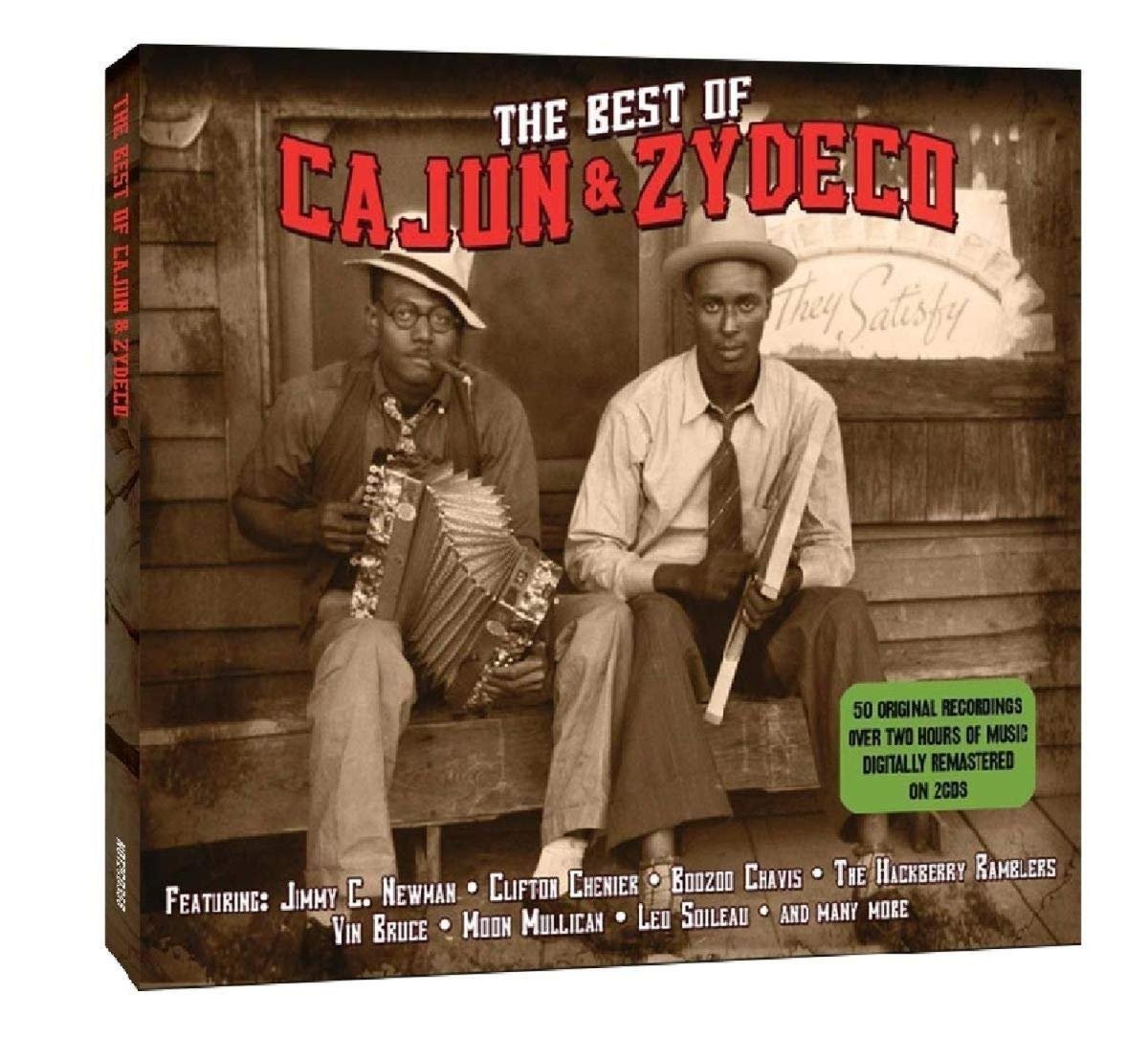 Cajun & Zydeco Classics - Music Album