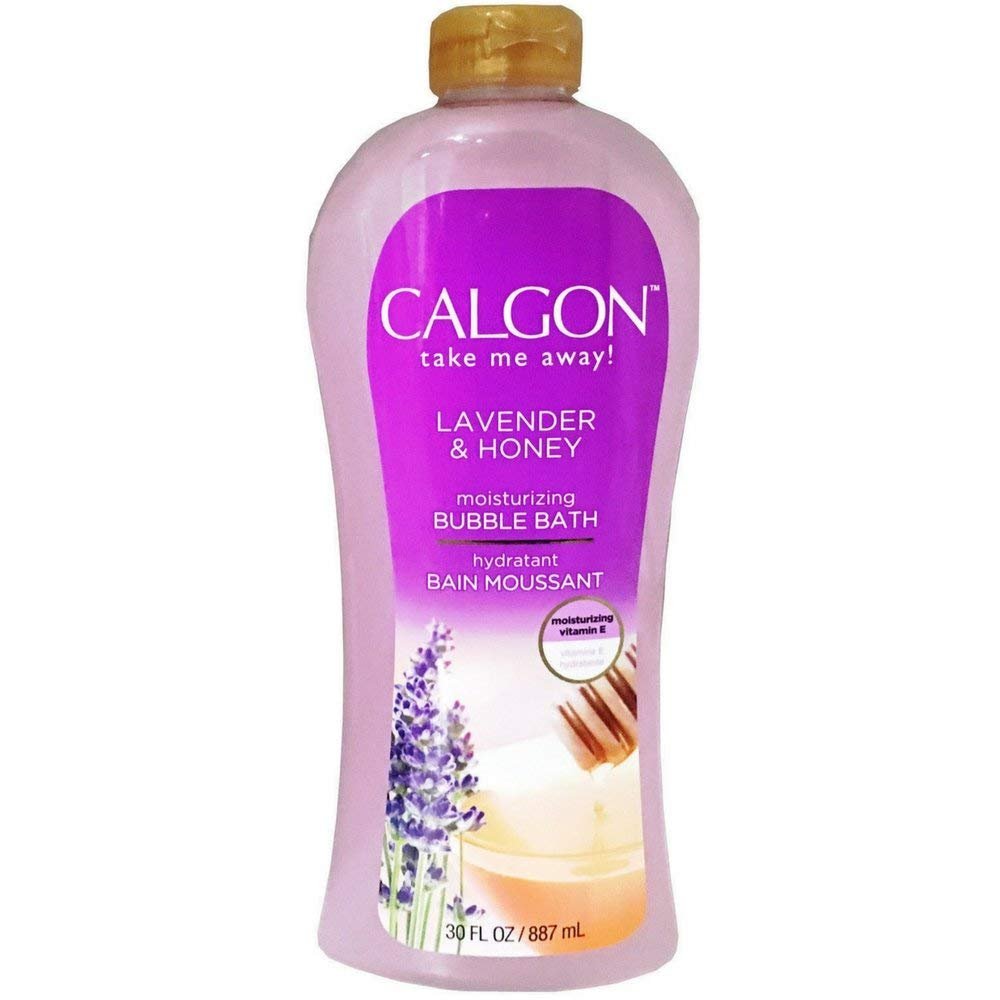 Calgon Lavender Honey Bubble Bath for Ultimate Stress Relief