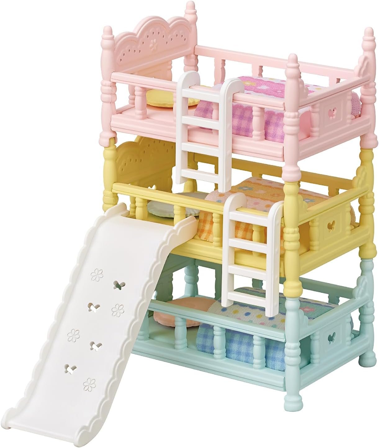 Calico Critters Triple Bunk Bed Set for Endless Fun