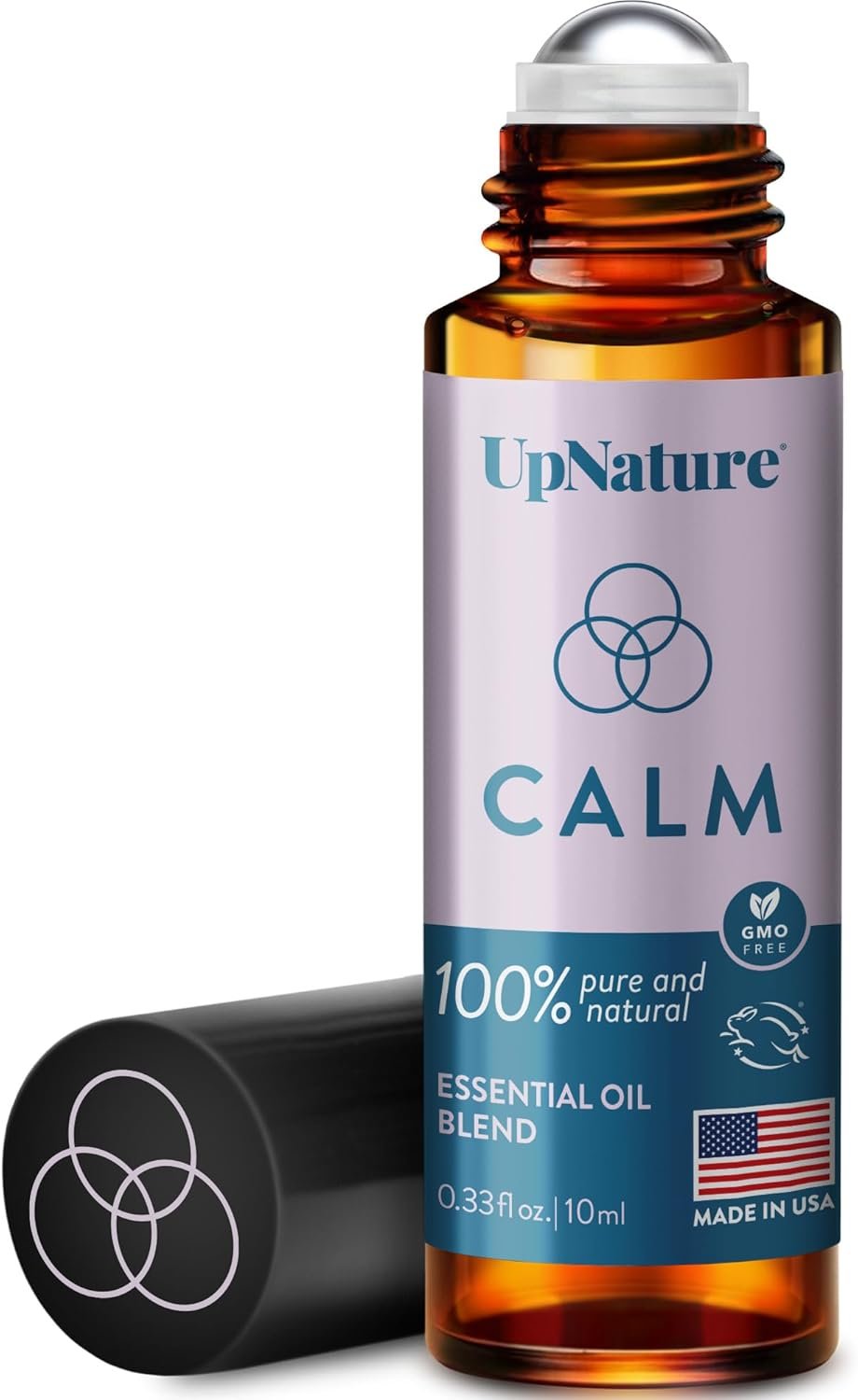 Calm Essential Oil Roll-On: Stress Relief for Women