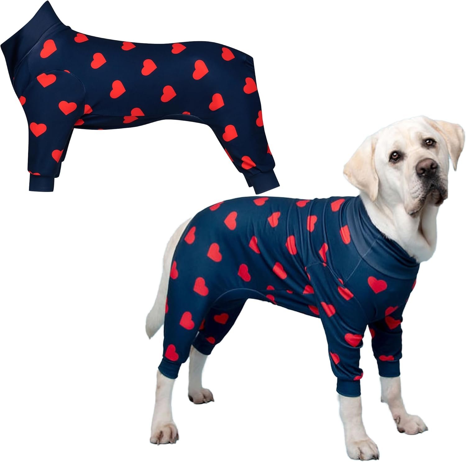 Calming Dog Pajamas: Ultra-Soft Recovery Onesie for Comfort & Security